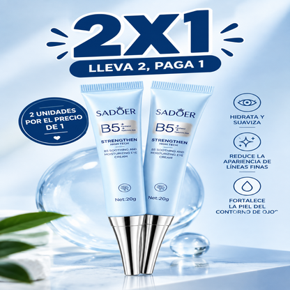 Pack x2 Mirada Fresca | Crema B5+ para Contorno de Ojos