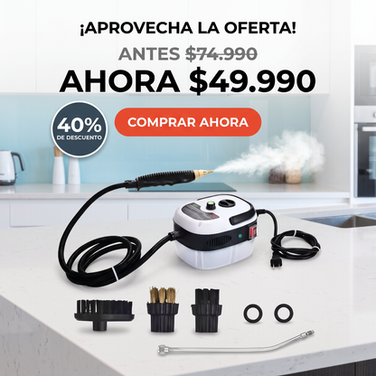 VaporMax Pro™ – Limpieza Profunda Sin Esfuerzo.