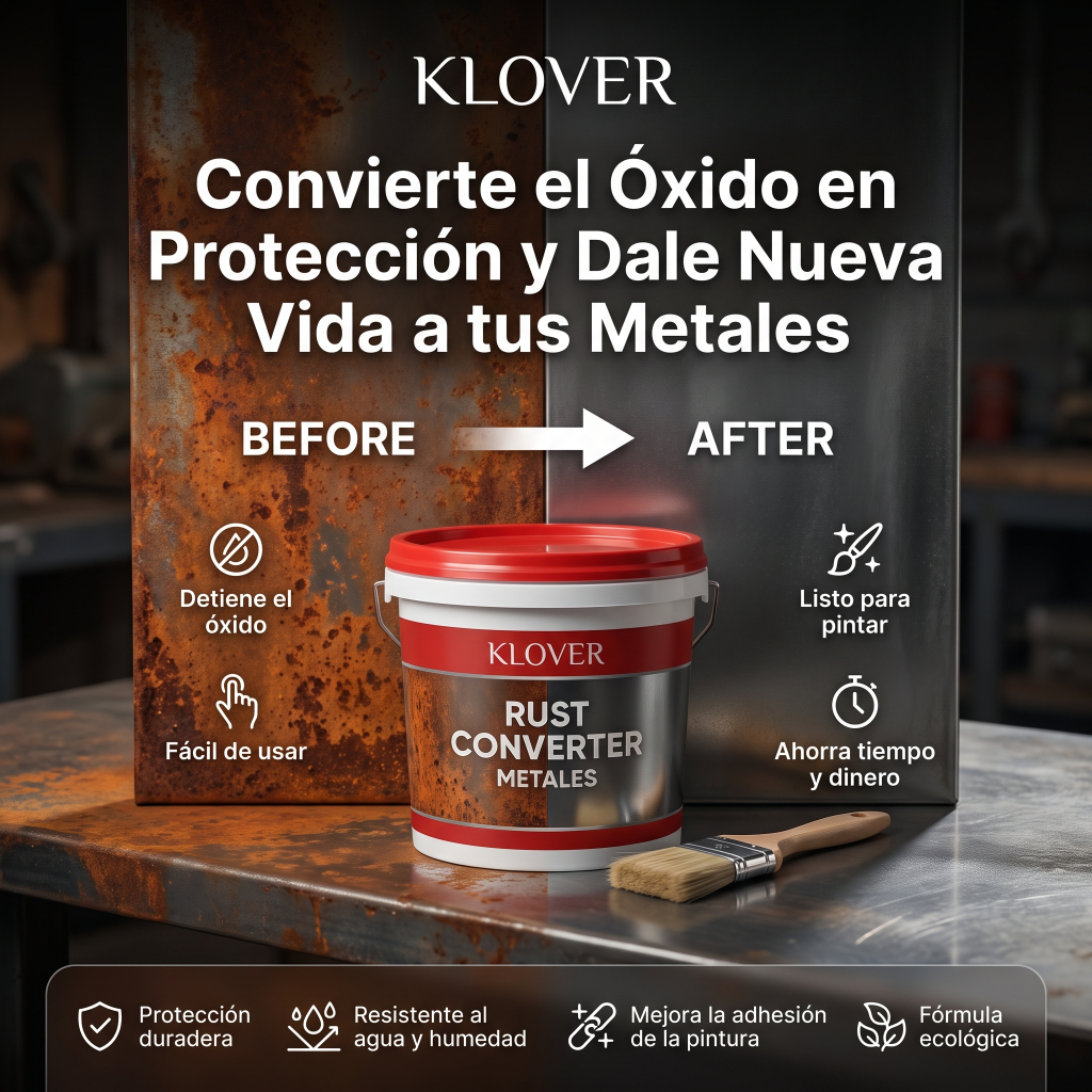 MetalShield™ Convertidor de Óxido Profesional 1KG