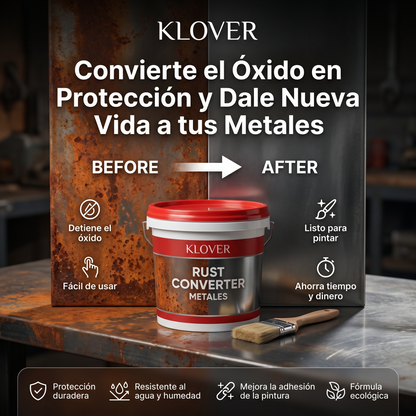 MetalShield™ Convertidor de Óxido Profesional 1KG