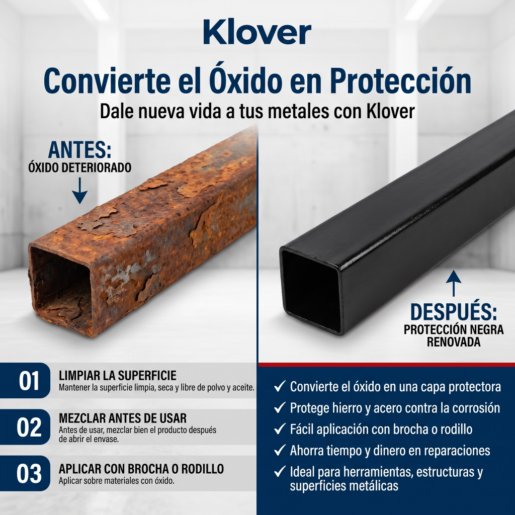 MetalShield™ Convertidor de Óxido Profesional 1KG