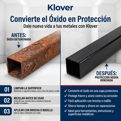 MetalShield™ Convertidor de Óxido Profesional 1KG